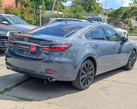 Сірий Мазда 6, об'ємом двигуна 2.5 л та пробігом 64 тис. км за 21440 $, фото 7 на Automoto.ua