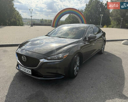 Серый Мазда 6, объемом двигателя 2.49 л и пробегом 91 тыс. км за 25500 $, фото 1 на Automoto.ua