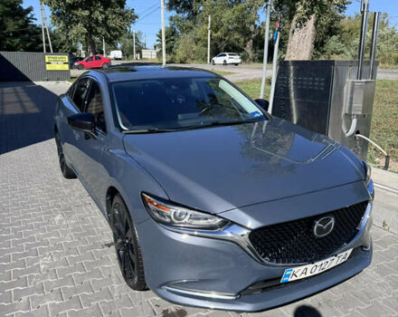 Серый Мазда 6, объемом двигателя 2.49 л и пробегом 100 тыс. км за 24500 $, фото 7 на Automoto.ua