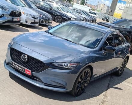 Сірий Мазда 6, об'ємом двигуна 2.5 л та пробігом 64 тис. км за 21440 $, фото 2 на Automoto.ua