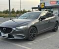 Серый Мазда 6, объемом двигателя 2.49 л и пробегом 68 тыс. км за 27000 $, фото 1 на Automoto.ua