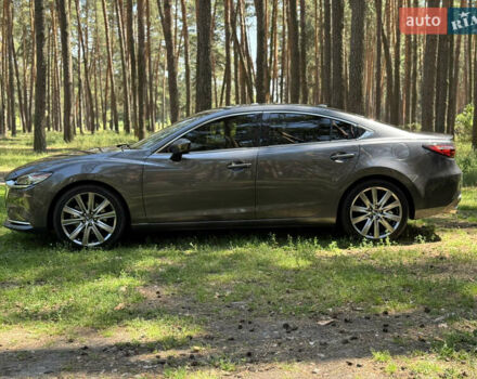 Серый Мазда 6, объемом двигателя 2.49 л и пробегом 58 тыс. км за 24000 $, фото 4 на Automoto.ua