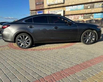Серый Мазда 6, объемом двигателя 2.5 л и пробегом 68 тыс. км за 18300 $, фото 1 на Automoto.ua