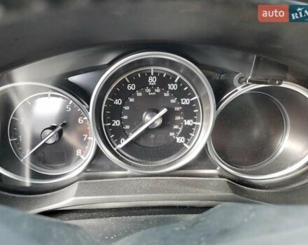 Серый Мазда 6, объемом двигателя 2.49 л и пробегом 25 тыс. км за 3000 $, фото 8 на Automoto.ua