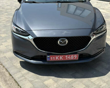 Серый Мазда 6, объемом двигателя 2.49 л и пробегом 68 тыс. км за 21499 $, фото 9 на Automoto.ua