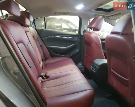 Сірий Мазда 6, об'ємом двигуна 2.5 л та пробігом 45 тис. км за 6000 $, фото 9 на Automoto.ua