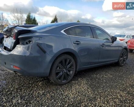 Серый Мазда 6, объемом двигателя 2.49 л и пробегом 56 тыс. км за 4299 $, фото 2 на Automoto.ua