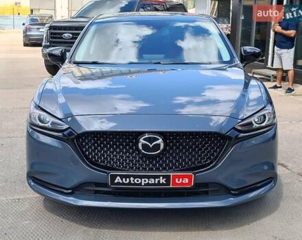 Сірий Мазда 6, об'ємом двигуна 2.5 л та пробігом 64 тис. км за 21440 $, фото 1 на Automoto.ua