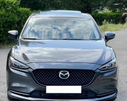 Серый Мазда 6, объемом двигателя 2.5 л и пробегом 30 тыс. км за 12100 $, фото 5 на Automoto.ua