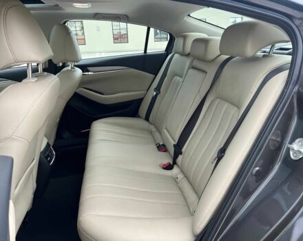 Сірий Мазда 6, об'ємом двигуна 2.5 л та пробігом 34 тис. км за 14000 $, фото 12 на Automoto.ua