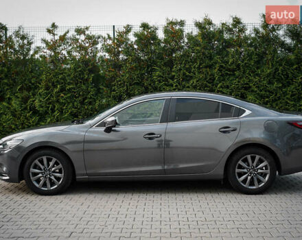 Сірий Мазда 6, об'ємом двигуна 2 л та пробігом 100 тис. км за 22500 $, фото 2 на Automoto.ua