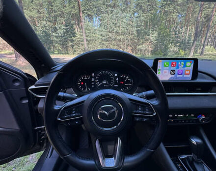 Серый Мазда 6, объемом двигателя 2.49 л и пробегом 58 тыс. км за 24000 $, фото 29 на Automoto.ua