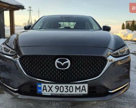 Серый Мазда 6, объемом двигателя 2.49 л и пробегом 51 тыс. км за 22500 $, фото 2 на Automoto.ua