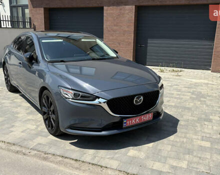 Серый Мазда 6, объемом двигателя 2.49 л и пробегом 68 тыс. км за 21199 $, фото 7 на Automoto.ua