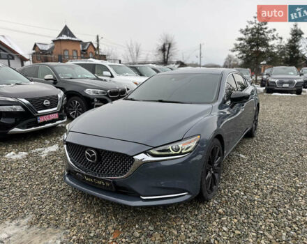 Серый Мазда 6, объемом двигателя 2.49 л и пробегом 99 тыс. км за 19999 $, фото 5 на Automoto.ua