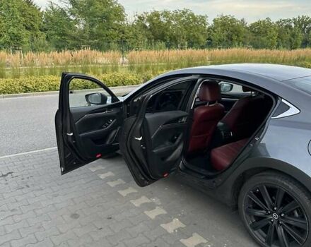 Серый Мазда 6, объемом двигателя 2.49 л и пробегом 68 тыс. км за 27000 $, фото 9 на Automoto.ua