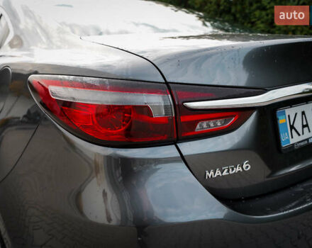 Сірий Мазда 6, об'ємом двигуна 2 л та пробігом 100 тис. км за 22500 $, фото 13 на Automoto.ua