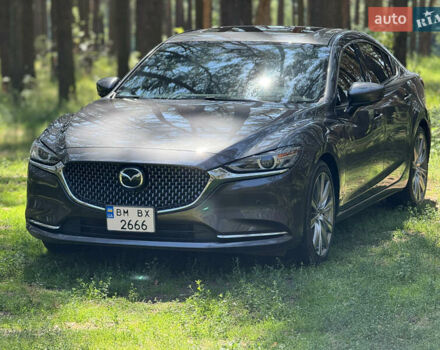 Серый Мазда 6, объемом двигателя 2.49 л и пробегом 58 тыс. км за 24000 $, фото 1 на Automoto.ua