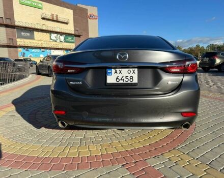 Серый Мазда 6, объемом двигателя 2.5 л и пробегом 68 тыс. км за 18300 $, фото 3 на Automoto.ua