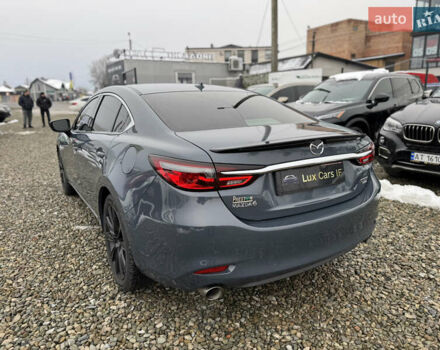 Серый Мазда 6, объемом двигателя 2.49 л и пробегом 99 тыс. км за 19999 $, фото 10 на Automoto.ua