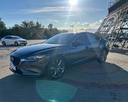 Серый Мазда 6, объемом двигателя 2.5 л и пробегом 68 тыс. км за 18300 $, фото 4 на Automoto.ua