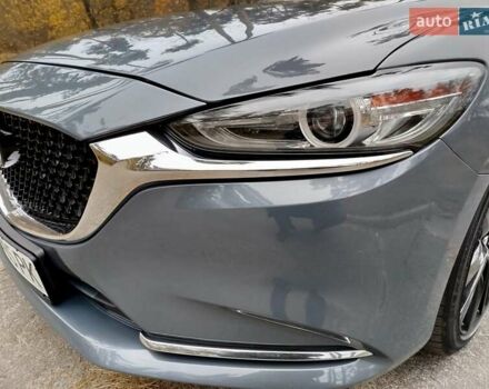 Серый Мазда 6, объемом двигателя 2.49 л и пробегом 61 тыс. км за 25000 $, фото 9 на Automoto.ua