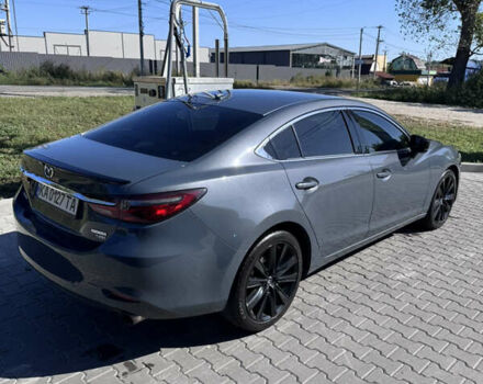 Серый Мазда 6, объемом двигателя 2.49 л и пробегом 100 тыс. км за 24500 $, фото 4 на Automoto.ua