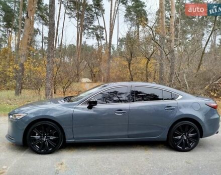 Серый Мазда 6, объемом двигателя 2.49 л и пробегом 61 тыс. км за 25000 $, фото 2 на Automoto.ua