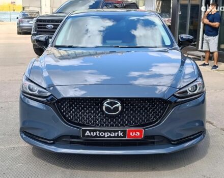 Сірий Мазда 6, об'ємом двигуна 2.5 л та пробігом 64 тис. км за 21440 $, фото 1 на Automoto.ua