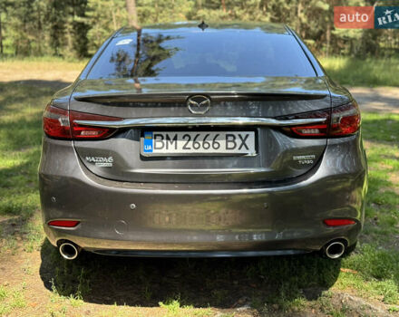 Серый Мазда 6, объемом двигателя 2.49 л и пробегом 58 тыс. км за 24000 $, фото 8 на Automoto.ua