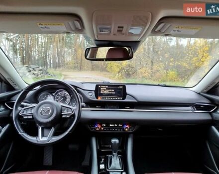 Серый Мазда 6, объемом двигателя 2.49 л и пробегом 61 тыс. км за 25000 $, фото 17 на Automoto.ua