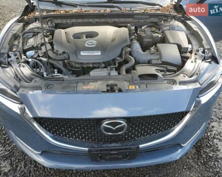 Серый Мазда 6, объемом двигателя 2.49 л и пробегом 56 тыс. км за 4299 $, фото 10 на Automoto.ua