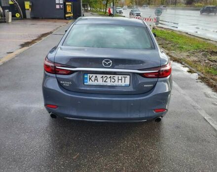 Серый Мазда 6, объемом двигателя 2.49 л и пробегом 41 тыс. км за 29850 $, фото 5 на Automoto.ua
