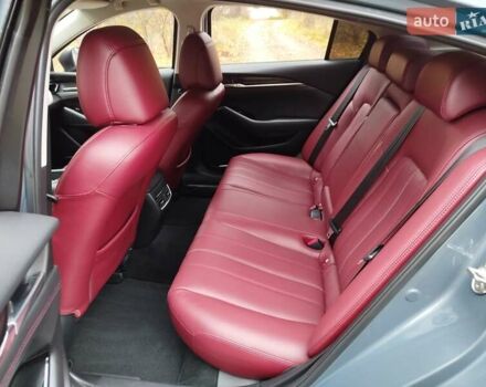 Серый Мазда 6, объемом двигателя 2.49 л и пробегом 61 тыс. км за 25000 $, фото 15 на Automoto.ua