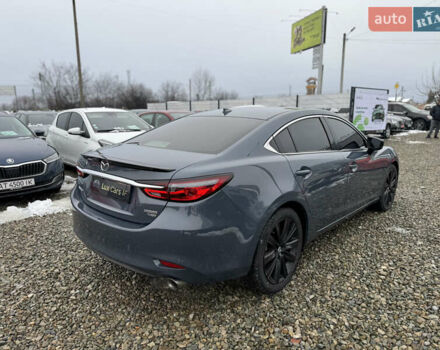 Серый Мазда 6, объемом двигателя 2.49 л и пробегом 99 тыс. км за 19999 $, фото 13 на Automoto.ua