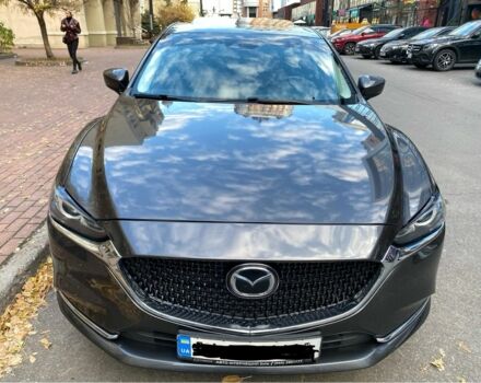 Серый Мазда 6, объемом двигателя 2.5 л и пробегом 43 тыс. км за 20900 $, фото 1 на Automoto.ua