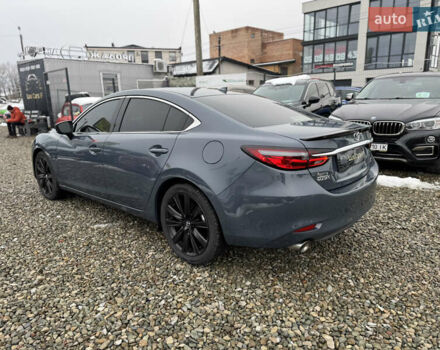 Серый Мазда 6, объемом двигателя 2.49 л и пробегом 99 тыс. км за 19999 $, фото 9 на Automoto.ua