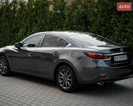 Сірий Мазда 6, об'ємом двигуна 2 л та пробігом 100 тис. км за 22500 $, фото 3 на Automoto.ua