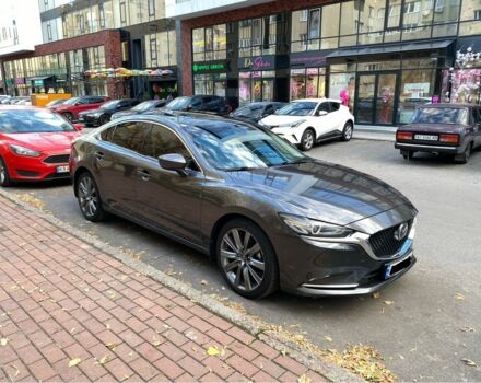 Серый Мазда 6, объемом двигателя 2.5 л и пробегом 43 тыс. км за 20900 $, фото 4 на Automoto.ua