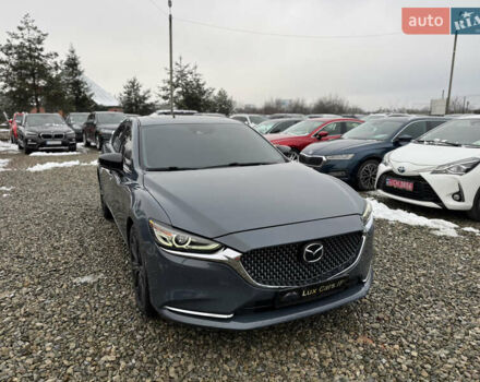 Серый Мазда 6, объемом двигателя 2.49 л и пробегом 99 тыс. км за 19999 $, фото 2 на Automoto.ua