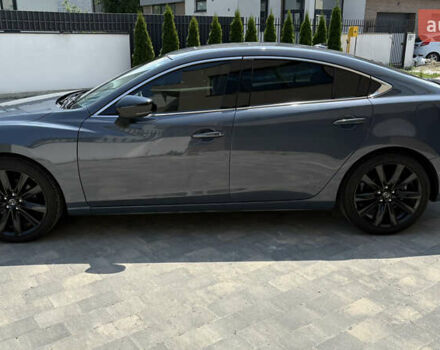 Серый Мазда 6, объемом двигателя 2.49 л и пробегом 68 тыс. км за 21499 $, фото 4 на Automoto.ua