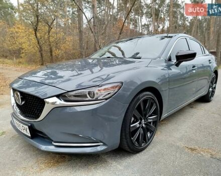 Серый Мазда 6, объемом двигателя 2.49 л и пробегом 61 тыс. км за 25000 $, фото 1 на Automoto.ua