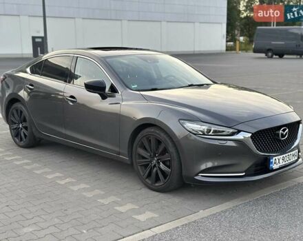 Серый Мазда 6, объемом двигателя 2.49 л и пробегом 68 тыс. км за 27000 $, фото 7 на Automoto.ua