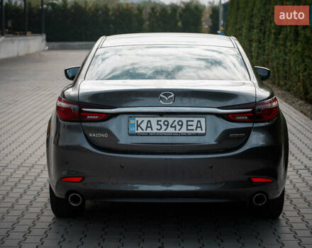Сірий Мазда 6, об'ємом двигуна 2 л та пробігом 100 тис. км за 22500 $, фото 4 на Automoto.ua