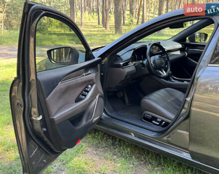 Серый Мазда 6, объемом двигателя 2.49 л и пробегом 58 тыс. км за 24000 $, фото 18 на Automoto.ua