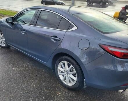 Серый Мазда 6, объемом двигателя 2.49 л и пробегом 41 тыс. км за 29850 $, фото 4 на Automoto.ua