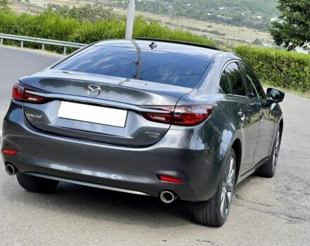 Серый Мазда 6, объемом двигателя 2.5 л и пробегом 30 тыс. км за 12100 $, фото 1 на Automoto.ua