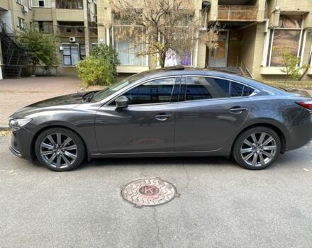 Серый Мазда 6, объемом двигателя 2.5 л и пробегом 43 тыс. км за 20900 $, фото 2 на Automoto.ua