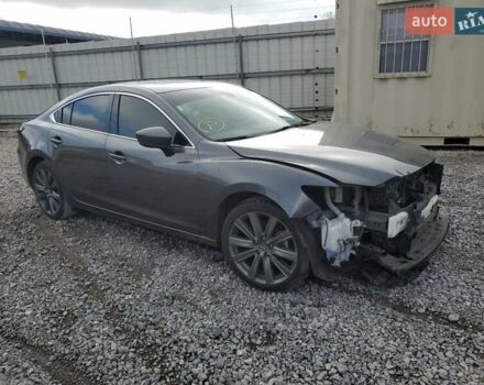 Серый Мазда 6, объемом двигателя 2.49 л и пробегом 25 тыс. км за 3000 $, фото 3 на Automoto.ua