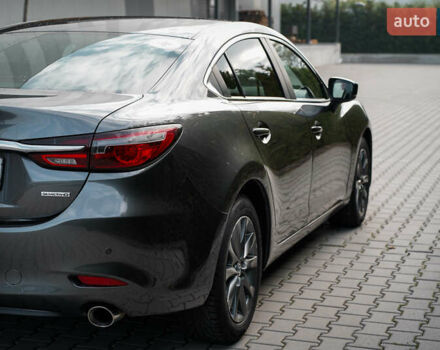 Сірий Мазда 6, об'ємом двигуна 2 л та пробігом 100 тис. км за 22500 $, фото 5 на Automoto.ua